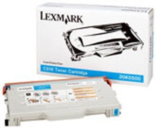 LEXMARK Toner C-510 CIAN , Lexmark , LEX20K0500 , 734646122696